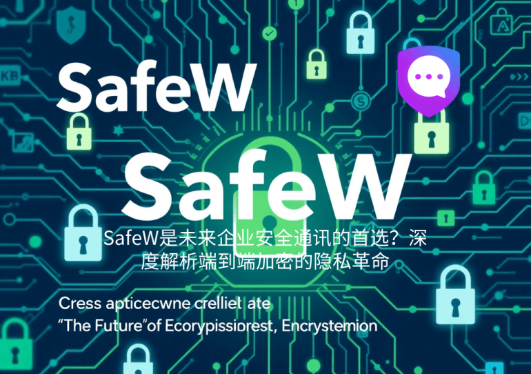 Safew官方如何保护个人信息和账户安全：五个必做的网络安全步骤